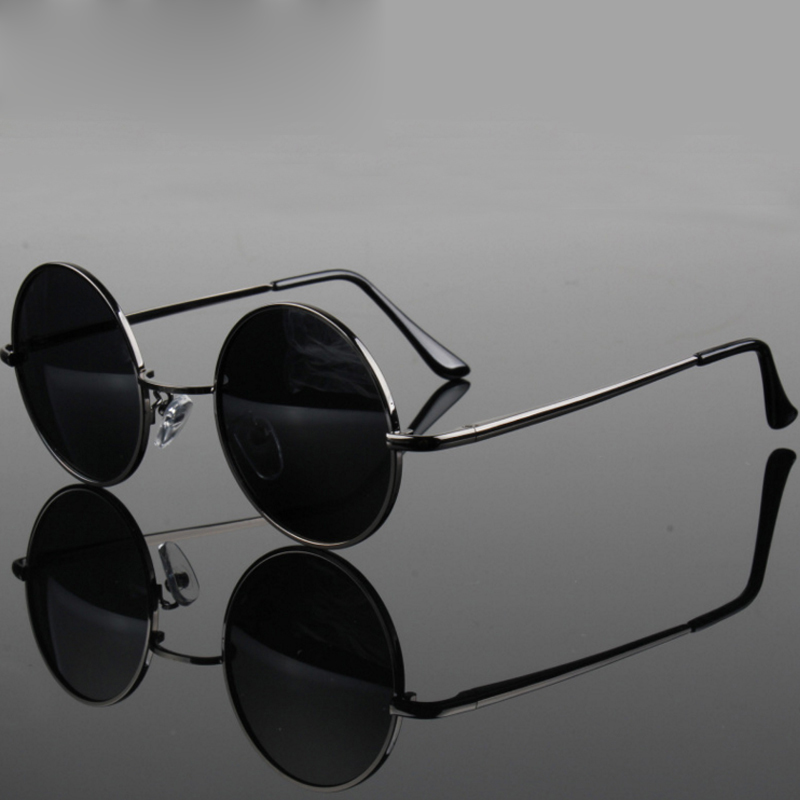 Retro Vintage Round Sunglasses - Men'S Fashion Old Money ulasan dan harga