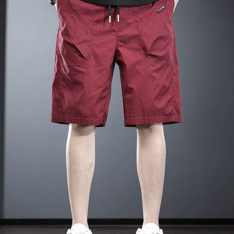 Bright Red Thin Hot Weather Fa - Men'S Fashion For Hot Weather ulasan dan harga