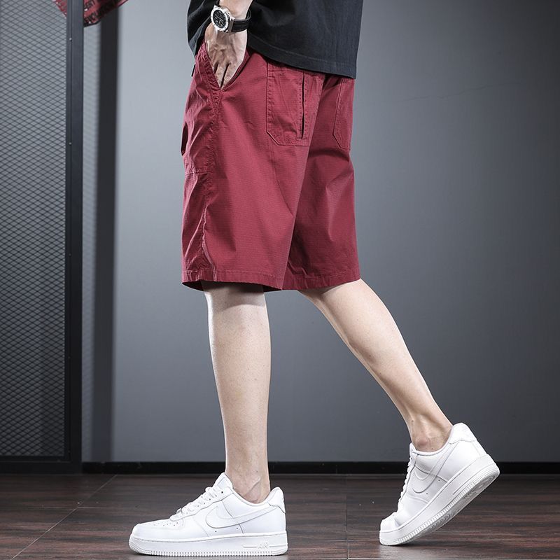 Bright Red Thin Hot Weather Fa - Men'S Fashion For Hot Weather ulasan dan harga