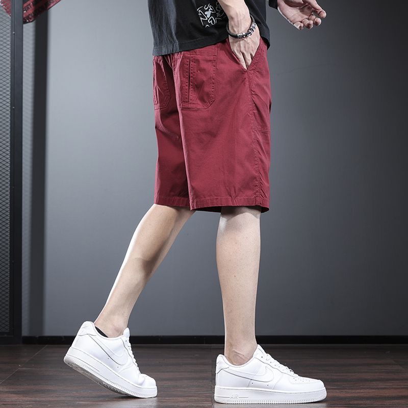 Bright Red Thin Hot Weather Fa - Men'S Fashion For Hot Weather ulasan dan harga